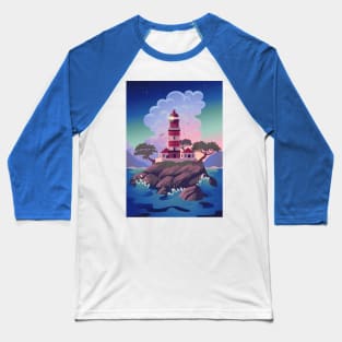 Light House Baseball T-Shirt